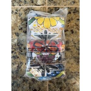 Prepara Multicolor Reversible Taco Food Holder Talavera Style Mexico Floral NEW